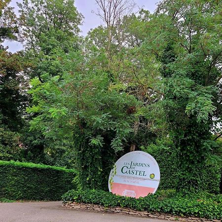 Les Jardins Du Castel Gites Annick Et Jean Paul Saint-Georges-d'Esperanche Zewnętrze zdjęcie